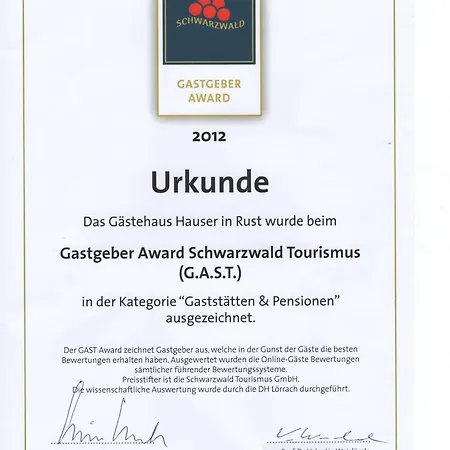 Gaestehaus Hauser