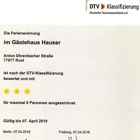 Gasthuis Gaestehaus Hauser