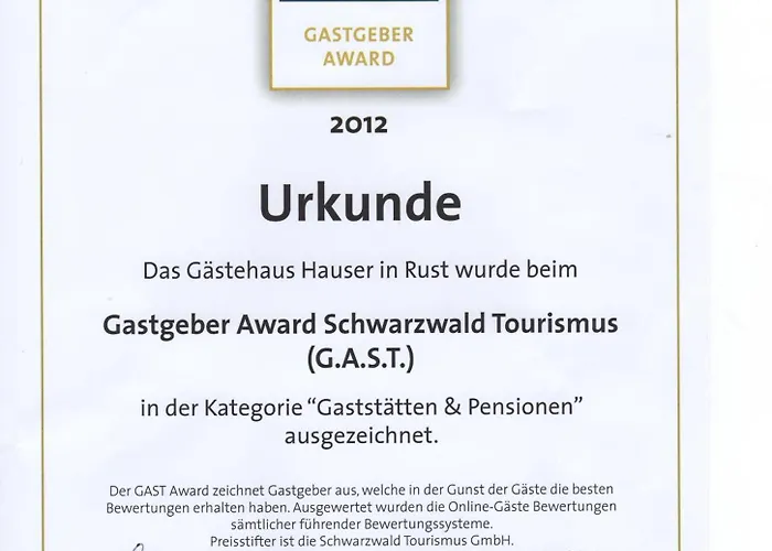 Gaestehaus Hauser