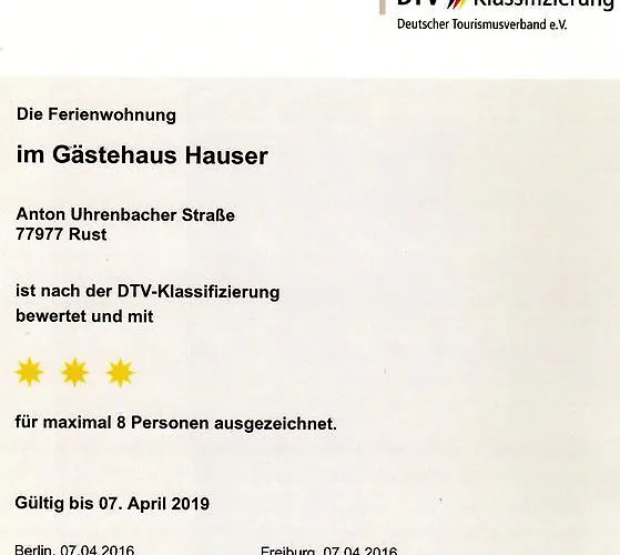 Gasthuis Gaestehaus Hauser