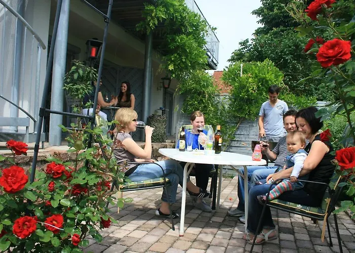 Vendégház Gaestehaus Hauser